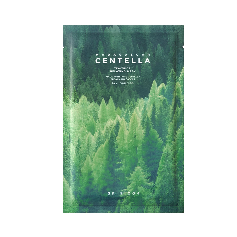 SKIN1004 Face Mask 22ml Madagascar Centella Tea-Trica