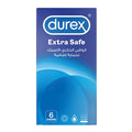 واقيات ذكرية دوريكس 6 قطع إضافية آمنة