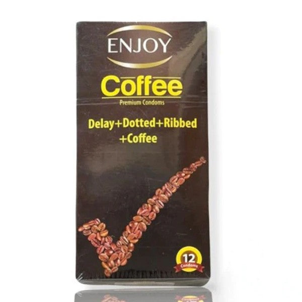 Enjoy Condoms 12pc Coffee
