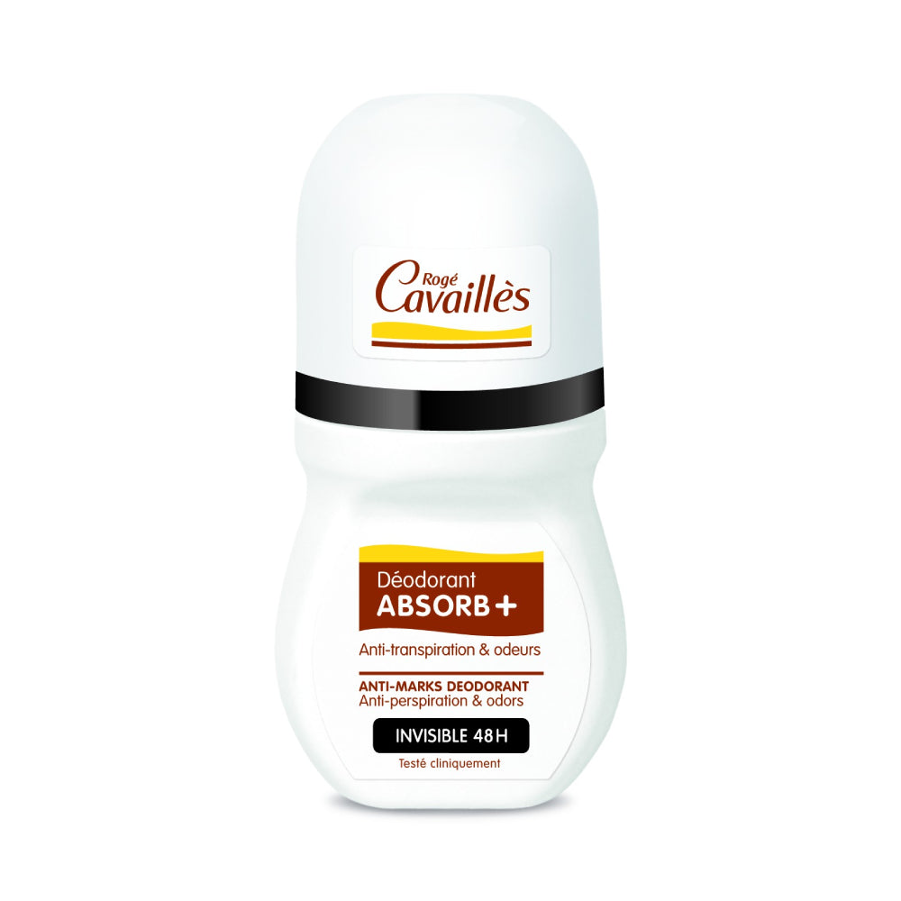 Cavailles Deodorant Roll On 50ml Lasts Up To 48 Hours No Stains On Clothes