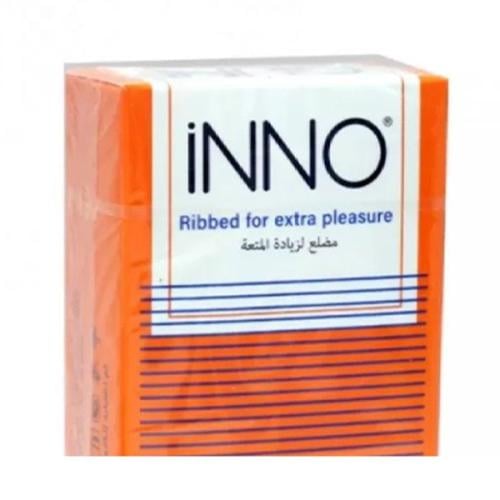 Inno Condoms 3pc Ribbed For Enhanced Pleasure v2