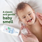 Johnson's Baby Powder – Natural Cornstarch with Aloe & Vitamin E 200g