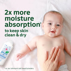 Johnson's Baby Powder – Natural Cornstarch with Aloe & Vitamin E 200g