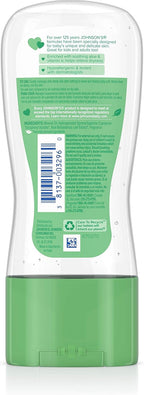 Johnson's Baby Oil Gel with Aloe Vera and Vitamin E – 6.5 fl oz