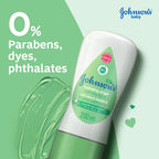 Johnson's Baby Oil Gel with Aloe Vera and Vitamin E – 6.5 fl oz