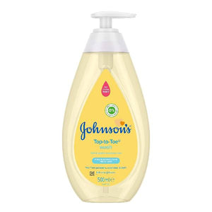 Johnson's Johnson's Baby Body Wash 500ml Head To Toe