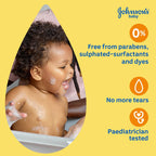 Johnson's Baby Head to Toe Body Wash – Gentle Tear-Free Cleanser