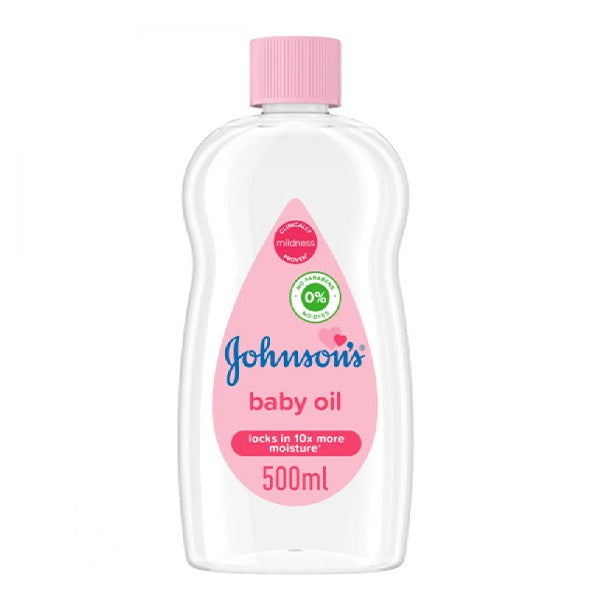 Johnson's Johnson's Baby Oil 500ml