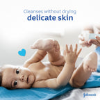 Johnson's Baby Shower Gel – Gentle Tear-Free Cleanser for Sensitive Skin