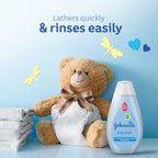 Johnson's Baby Shower Gel – Gentle Tear-Free Cleanser for Sensitive Skin