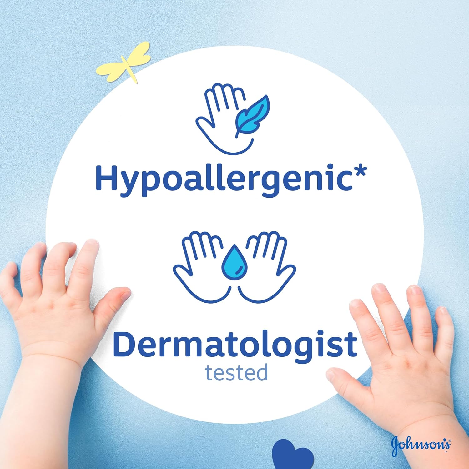 جل استحمام جونسون للأطفال – منظف لطيف لا يسبب الدموع للبشرة الحساسة