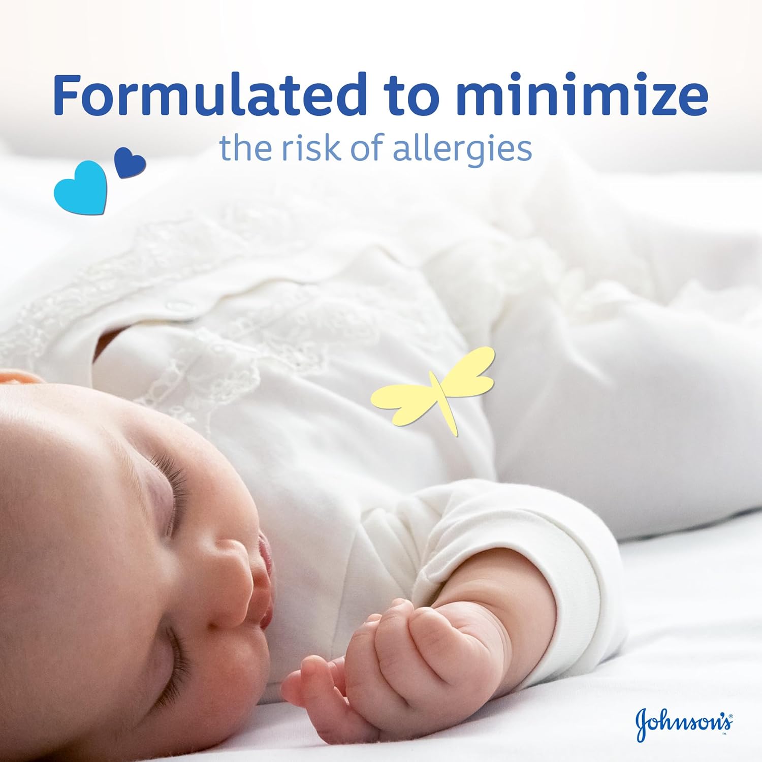 Johnson's Baby Shower Gel – Gentle Tear-Free Cleanser for Sensitive Skin