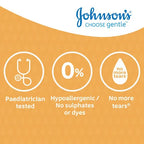 Johnson's Baby Hair Shampoo – Gentle Tear-Free Formula for Soft Hair