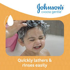 Johnson's Baby Hair Shampoo – Gentle Tear-Free Formula for Soft Hair