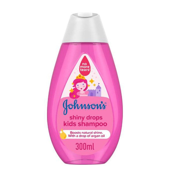 Johnson's Johnson's Baby Hair Shampoo 300ml Shiny Drops v2