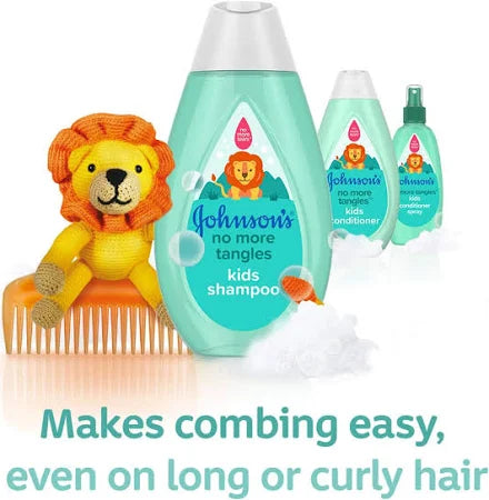 شامبو جونسون بيبي نو مور تانجلز لفك تشابك الشعر - 500 مل (16.9 أونصة سائلة)