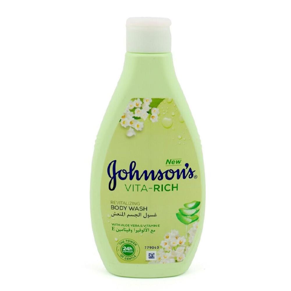 Johnson's Johnson's Body Wash 250ml Vita Rich With Aloe Vera Oil And Vitamin E