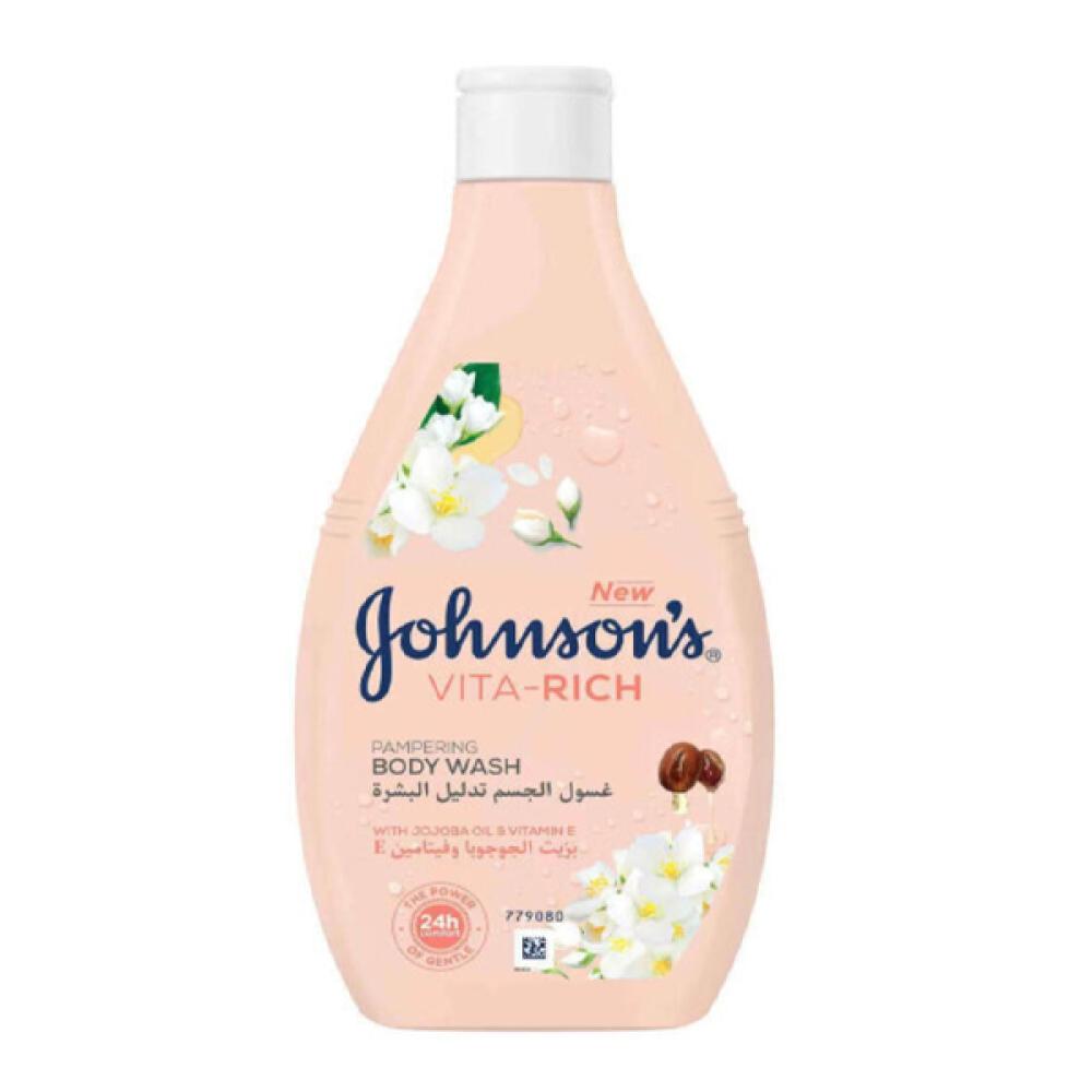 Johnson's Johnson's Body Wash 250ml Vita Rich With Jojoba Oil And Vitamin E