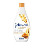 Johnson's Johnson's Body Lotion 400ml Vita Rich With Almond Oil Argan Oil And Shea Butter