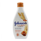 Johnson's Johnson's Body Lotion 250ml Vita Rich With Almond Oil Argan Oil And Shea Butter