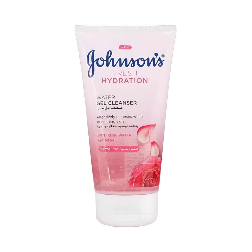 Johnson's Johnson's Gel Cleanser 150ml Fresh Hydration Watery With Rose Water For Normal Skin