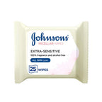 Johnson's Johnson's Make Up Remover Wipes 25Wipes Micellar For Ultra Sensitivity For All Skin Types v2