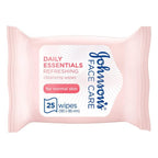 Johnson's Johnson's Make Up Remover Wipes 25Wipes Daily Essentials Micellar For Normal Skin