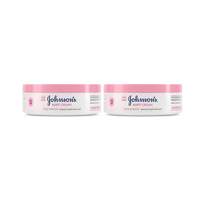 كريم جونسون جونسون 200 مل ناعم 1+1 مجانًا مرطب