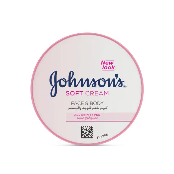 Johnson's Johnson's Cream 300ml Soft Moisturizer v2