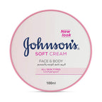 Johnson's Johnson's Cream 100ml Soft Moisturizer v2