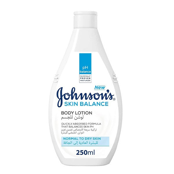 Johnson's Johnson's Body Lotion 250ml Skin Balance For Normal To Dry Skin