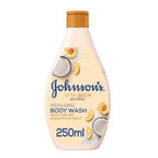 Johnson's Johnson's Body Wash 250ml Vita Rich Yougurt And Peach And Coconut Milk