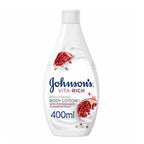 Johnson's Johnson's Body Lotion 400ml Vita Rich With Pomegranate Blossom Extract
