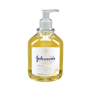 Johnson's Antibacterial Micellar Body Wash Lemon 500ml