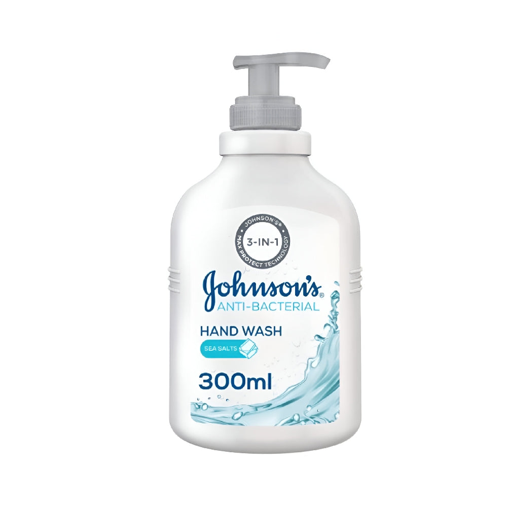 Johnson's Antibacterial Micellar Body Wash Sea Salt 300ml