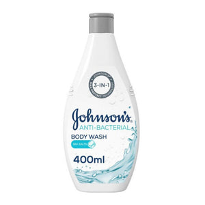 Johnson's Antibacterial Micellar Body Wash Sea Salt 400ml