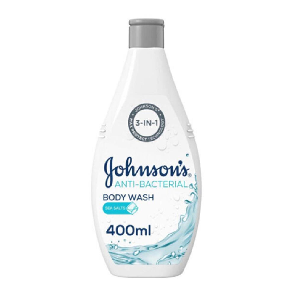 Johnson's Antibacterial Micellar Body Wash Sea Salt 400ml