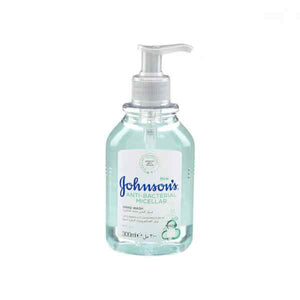 Johnson's Antibacterial Micellar Body Wash Mint 300ml