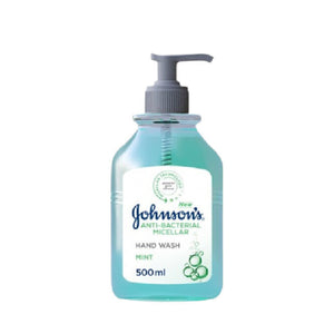 Johnson's Antibacterial Micellar Body Wash Mint 500ml