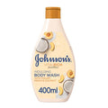 جونسون - غسول الجسم - فيتا ريتش - 400 مل - خوخ وحليب جوز الهند
