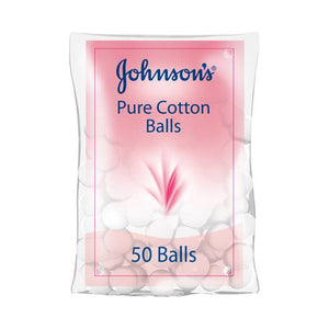 JOHNSON-Cotton-50pc-Pure-