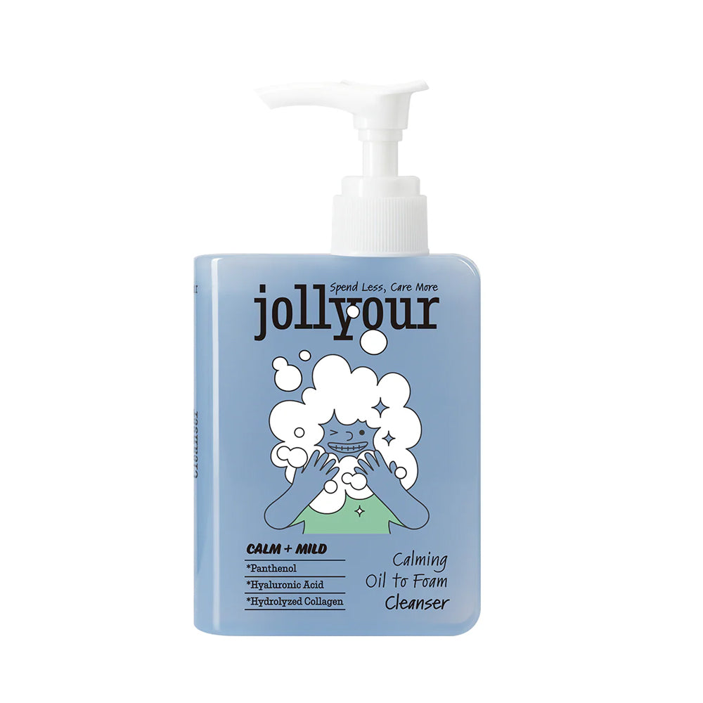 Jollyour Calming Mild Oil to Foam Cleanser 150ml