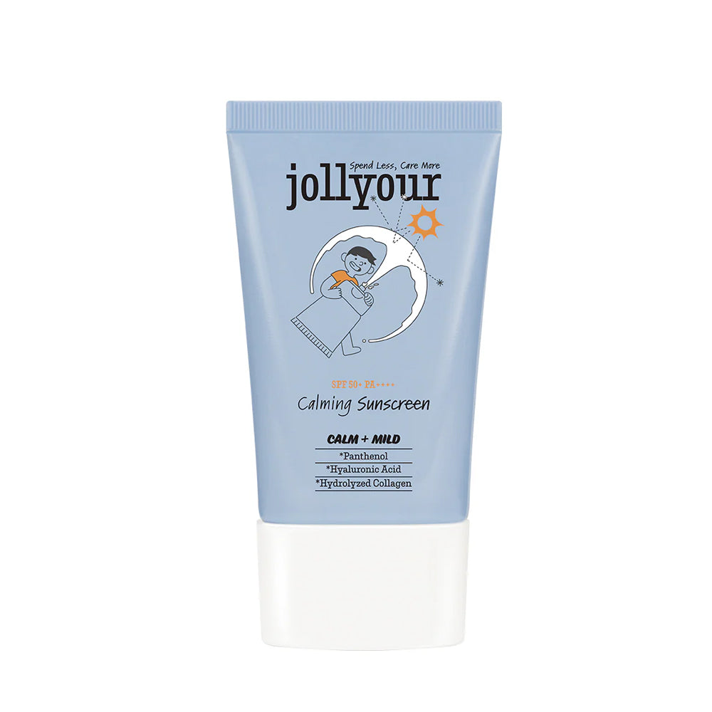 Jollyour Calming Sunscreen SPF 50+ PA++++50ml