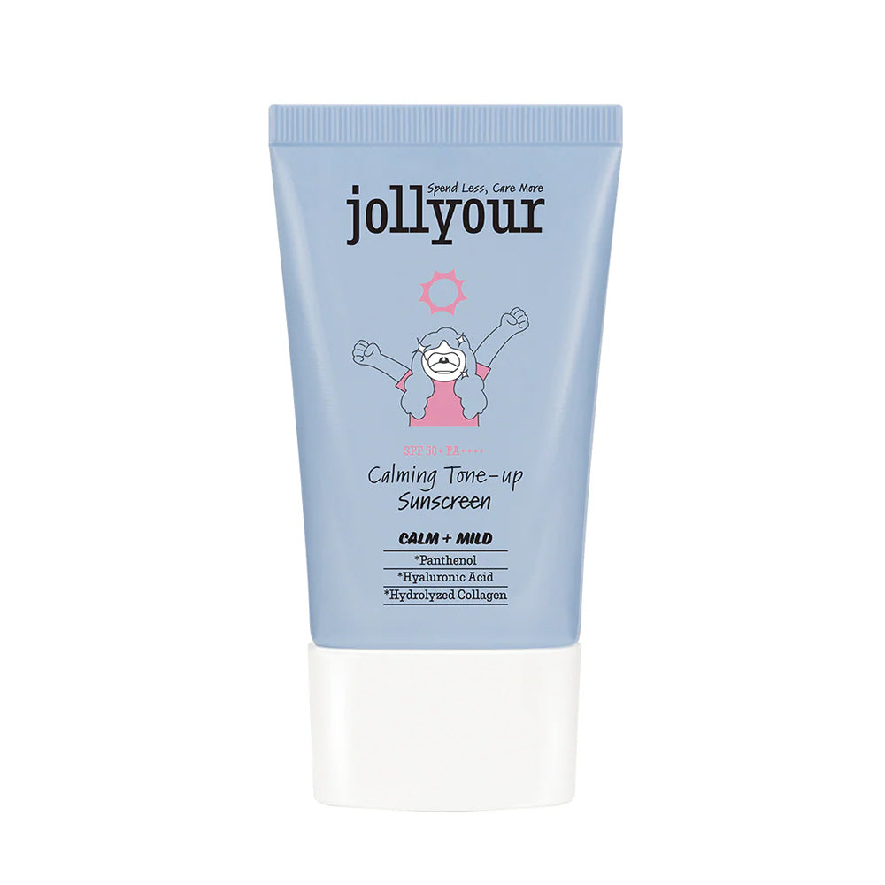 Jollyour Calming Tone Up  Sunscreen SPF 50+ PA++++50ml
