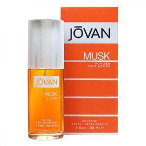 Jovan Musk for Men Cologne – Classic Long-Lasting Fragrance Spray