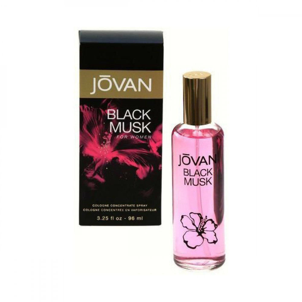 Jovan Jovan Women Perfume 96ml Black Musk Eau Do Cologne