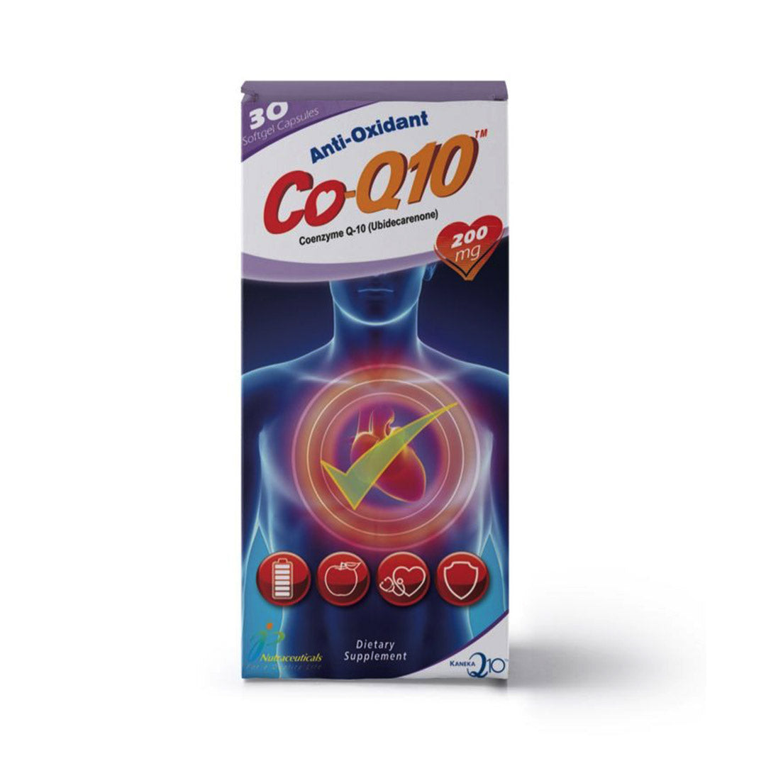 Jp COQ10 100 ملغ كبسولات هلامية