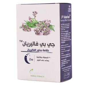Jp Valerian 250Mg 30 Caps
