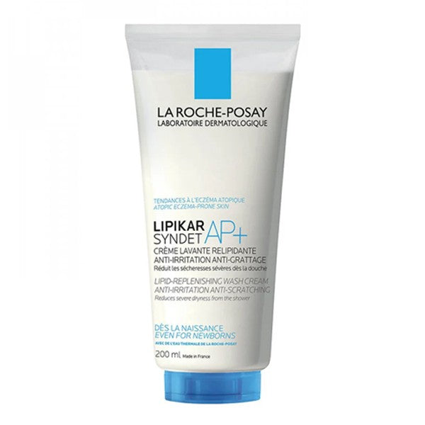 La Roche Posay La Roche Posay Face Wash Cream 200ml Lipikar Syndet AP+ For Very Dry Skin