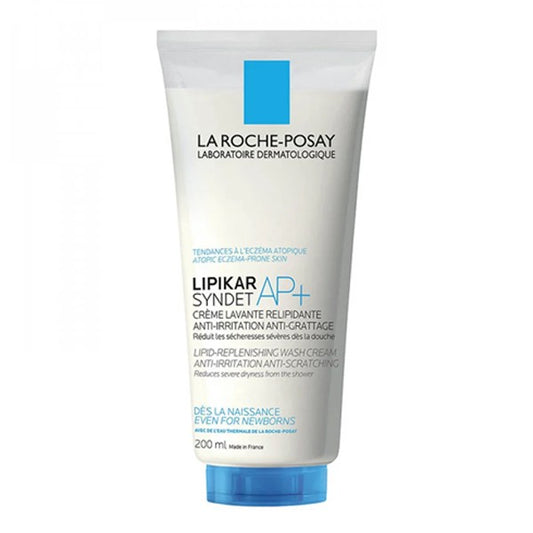 La Roche Posay La Roche Posay Face Wash Cream 200ml Lipikar Syndet AP+ For Very Dry Skin